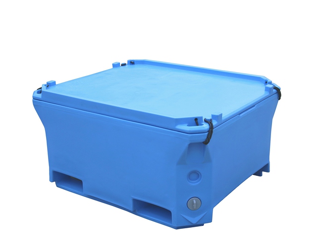 460 Litre Insulated Pallet Bin image 0